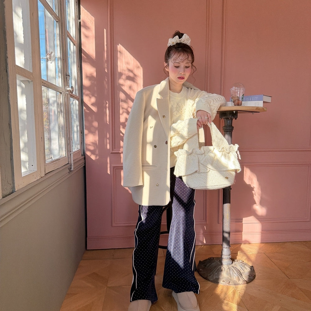 ★Trinketsテーラードコート