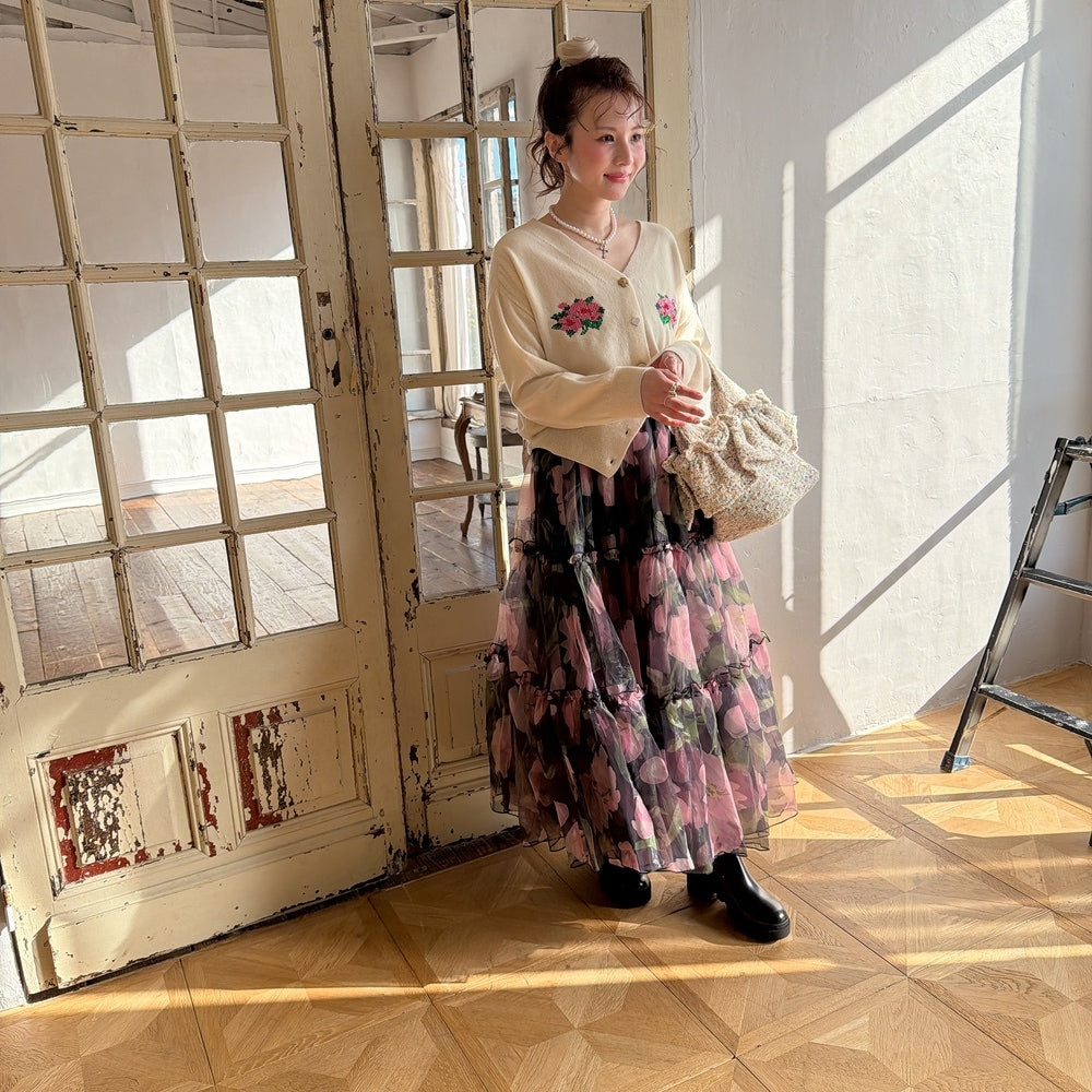 ★Maison Gemカーディガン