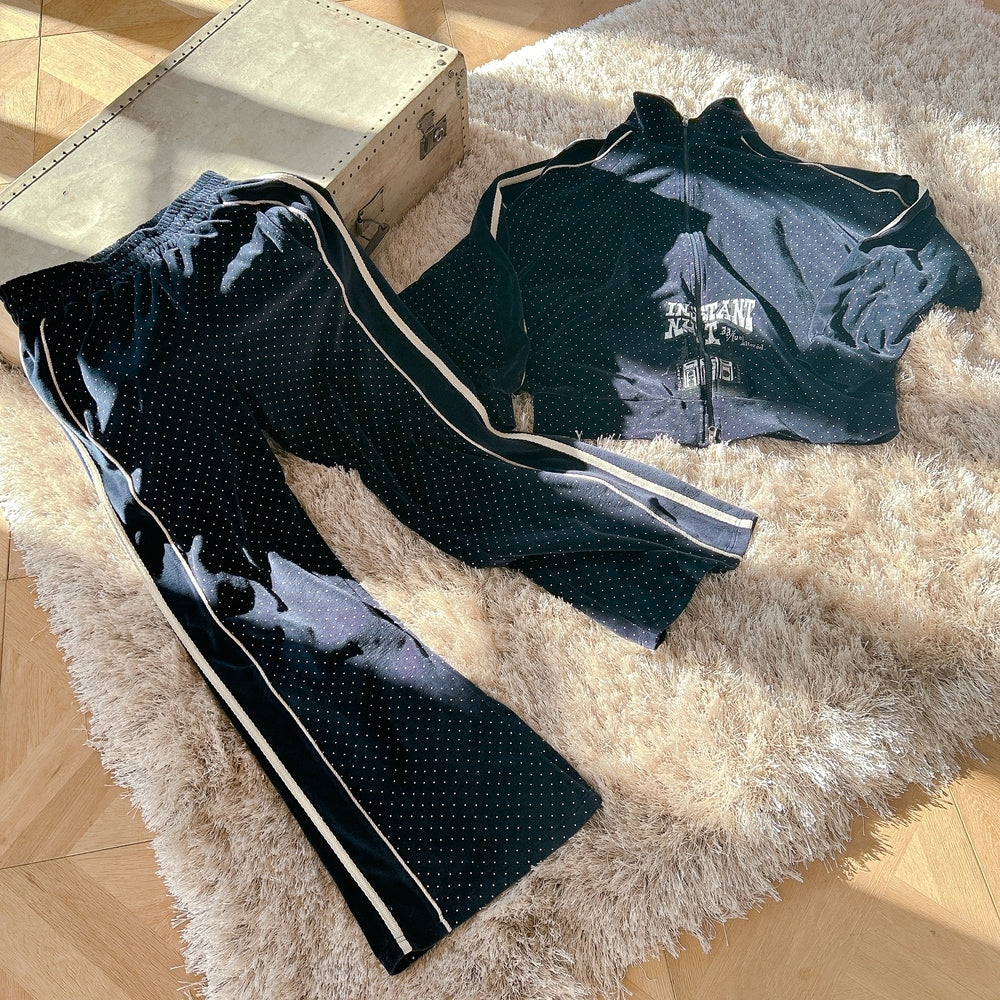 ★Polka Chillベロアジャージ