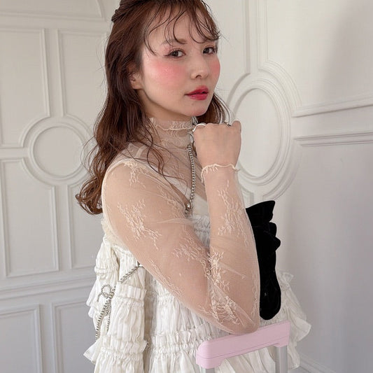 ★Sheer Tulleトップス