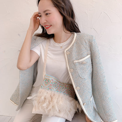 サコッシュ Love Poppy Colorful