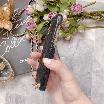 チェーンスマホケース Lady Chic