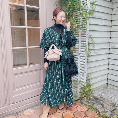 巾着バッグ Sea Anemone