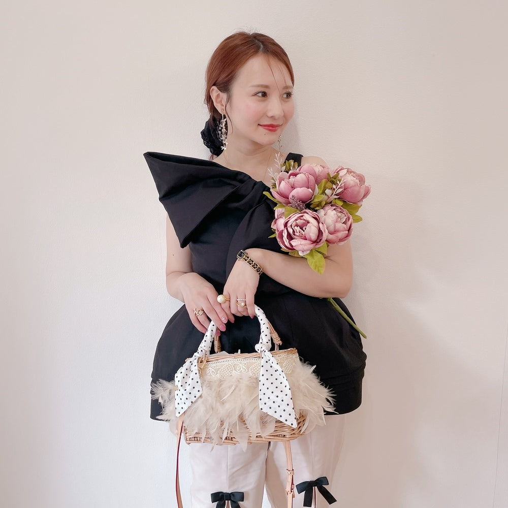 リボンスカーフ Dot