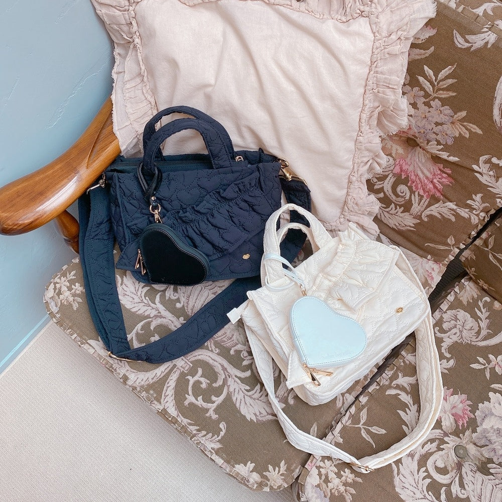 ハートストラップポーチ Alice