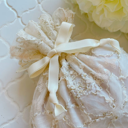 ミニインナーバッグ Antique Ecru