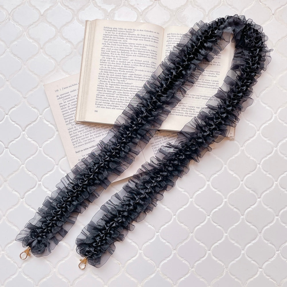 フリルストラップ Odette【太幅】