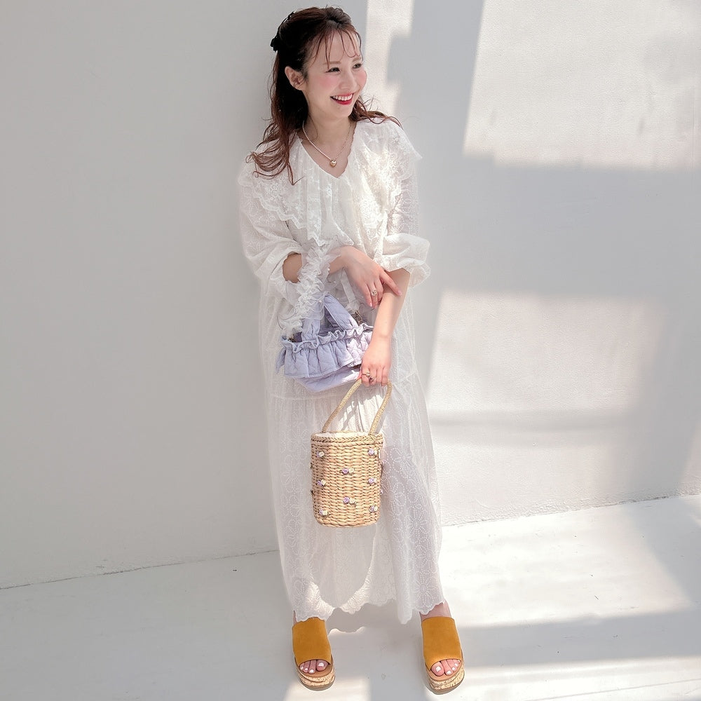 かごラフィア Rosy Chanmi