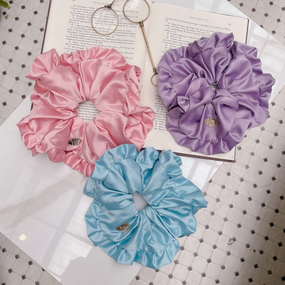 サテンフリルシュシュ Juliette