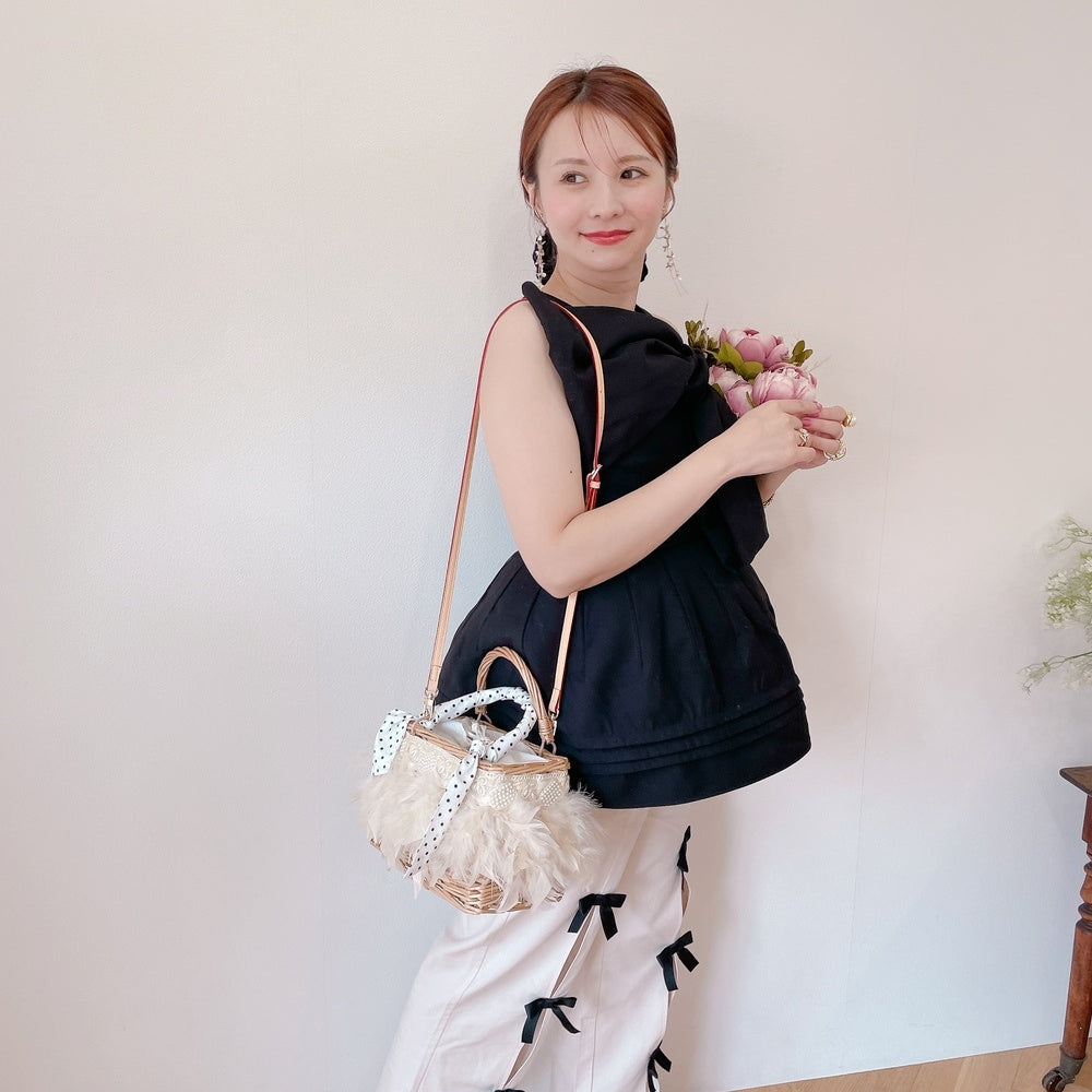 Fluffyかごラタン Rosary Lou