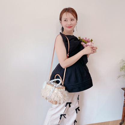 Fluffyかごラタン Rosary Lou