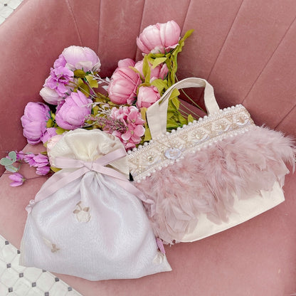 トート Wintry Meghan【スモーキーピンク】