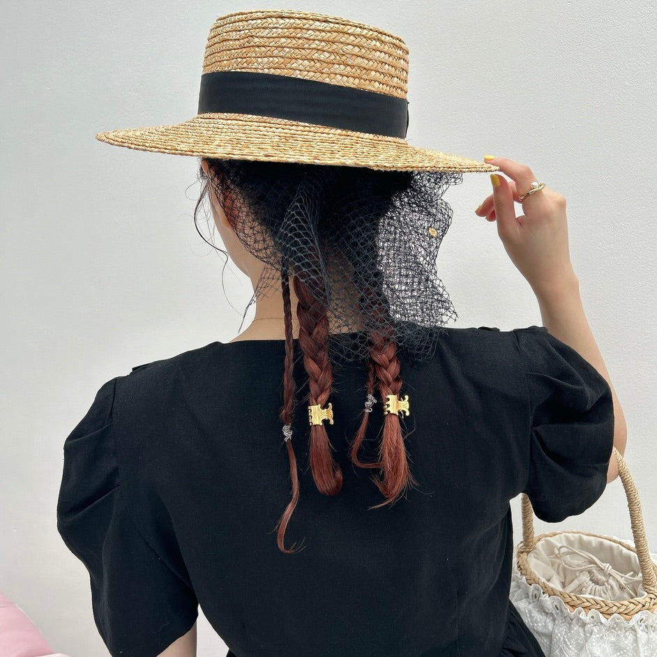 ヘアピン Couture Ribbon