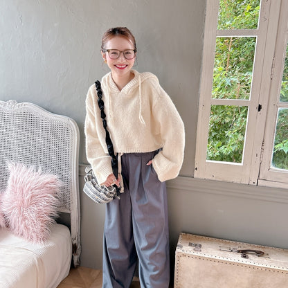 ★Mannishワイドパンツ