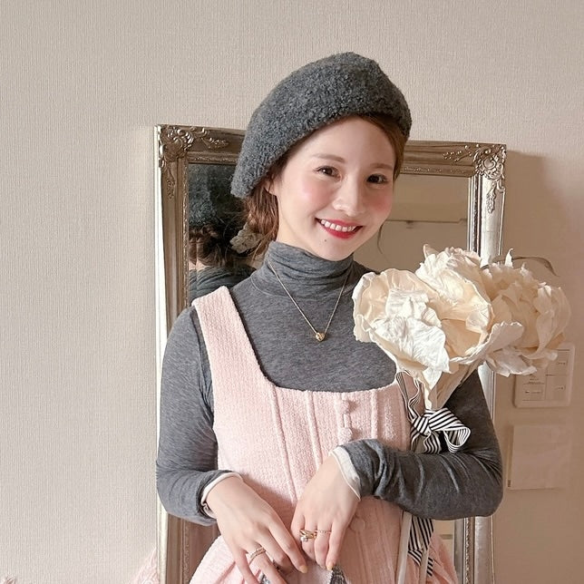 ★Bicolorタートルネック