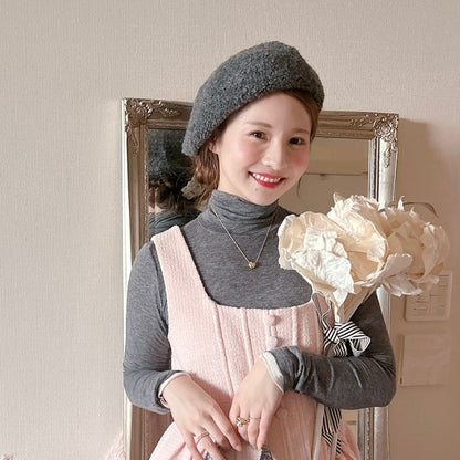 ★Bicolorタートルネック