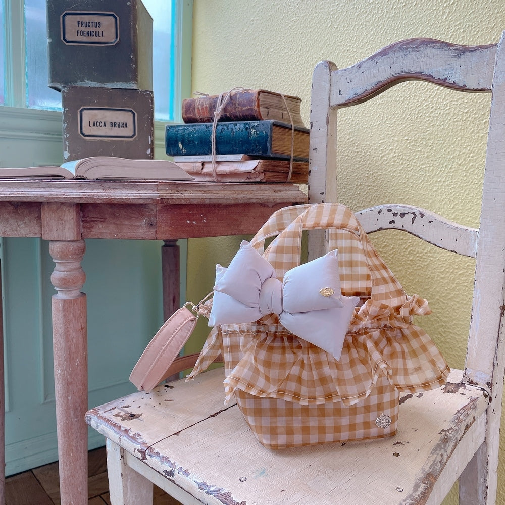 バレッタ Marshmallow Ribbon