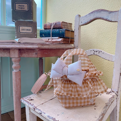 バレッタ Marshmallow Ribbon