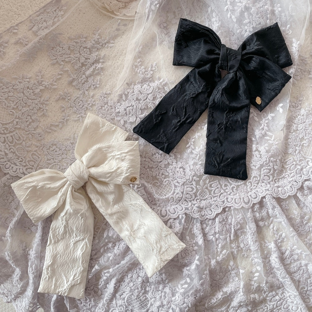 バレッタ Ribbon×Ribbon