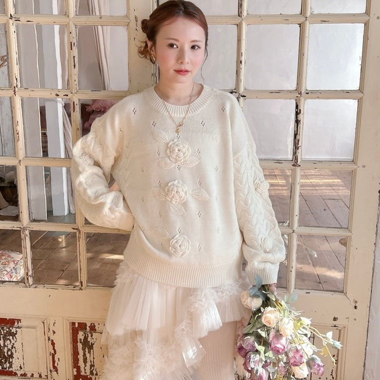 ★カメリアBoyfriendニット