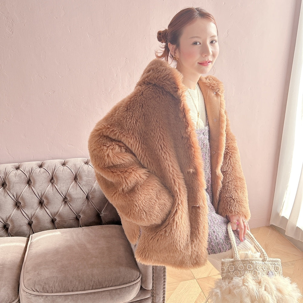 ★Teddyフーディコート2025