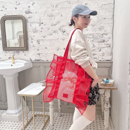 メッシュトート Lolipop Beach