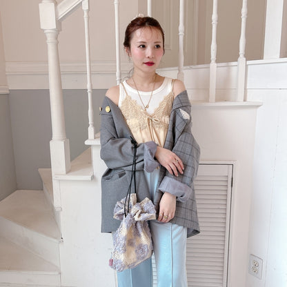 ★カラーリブタンク