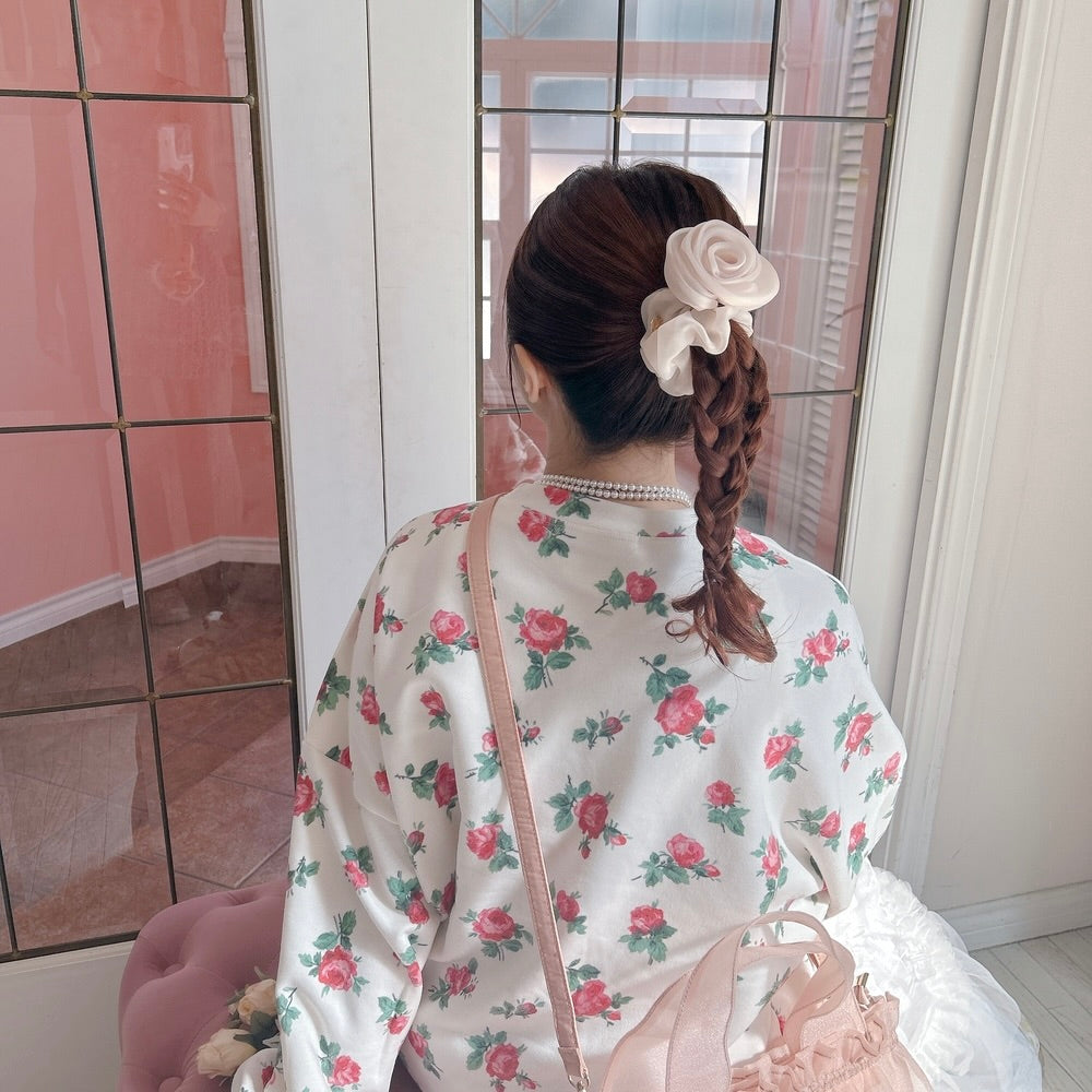 シュシュRosy Luxe