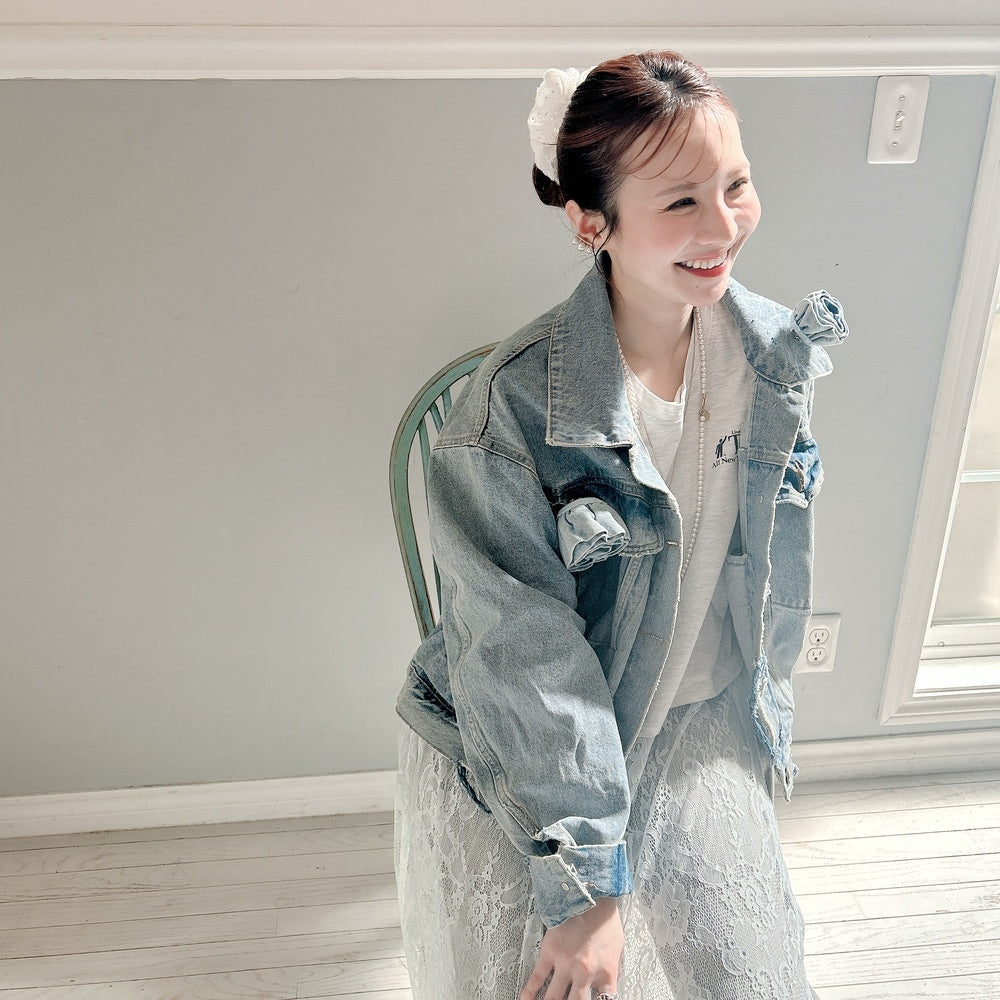 シュシュDreamy Lace