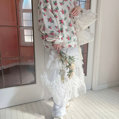 ★Primaシアーフリルスカート