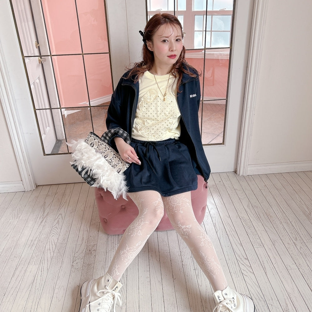 ★リボンEmbroideryTsh