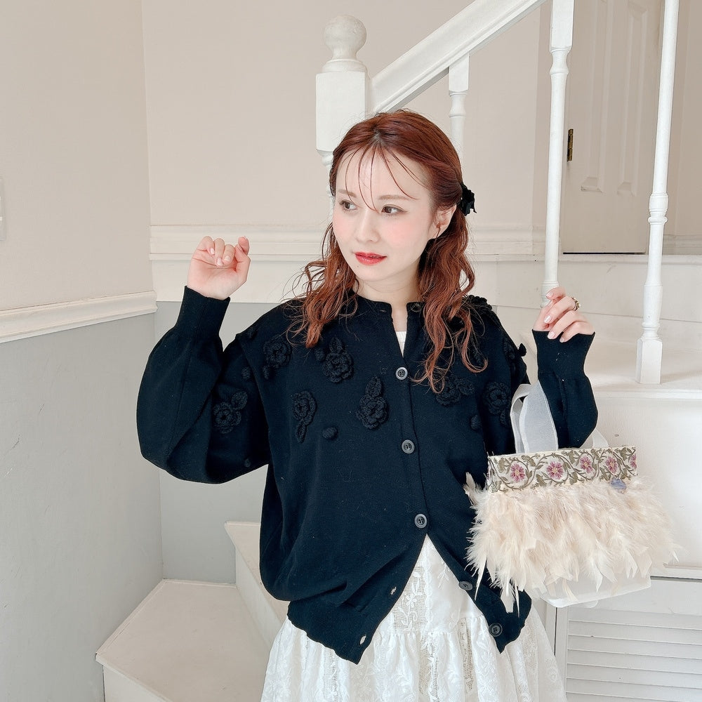 トートSweet Lilac【Fluffy Tutu】