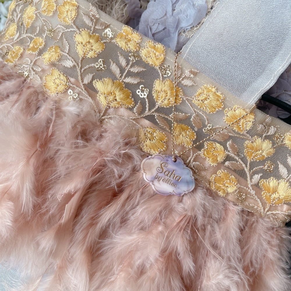 トートMellow Fleur【Fluffy Tutu】