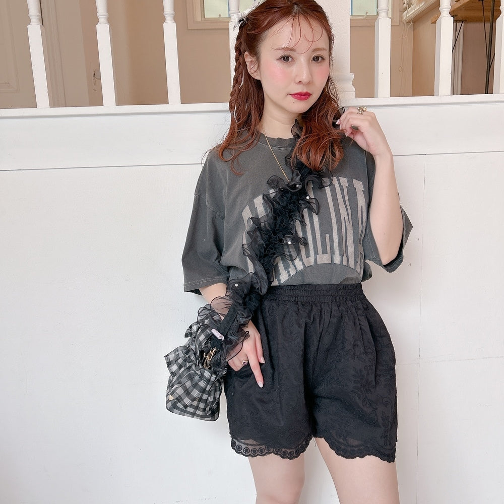 フリルストラップ Elise【ロング】