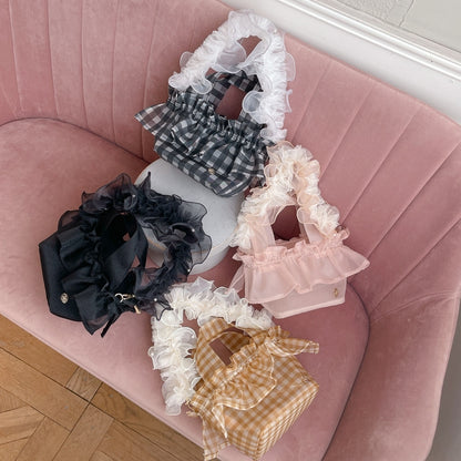 フリルストラップ Elise【ショート】