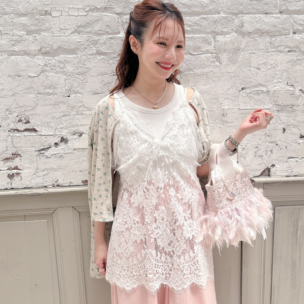 ★Moon Veilレースキャミ