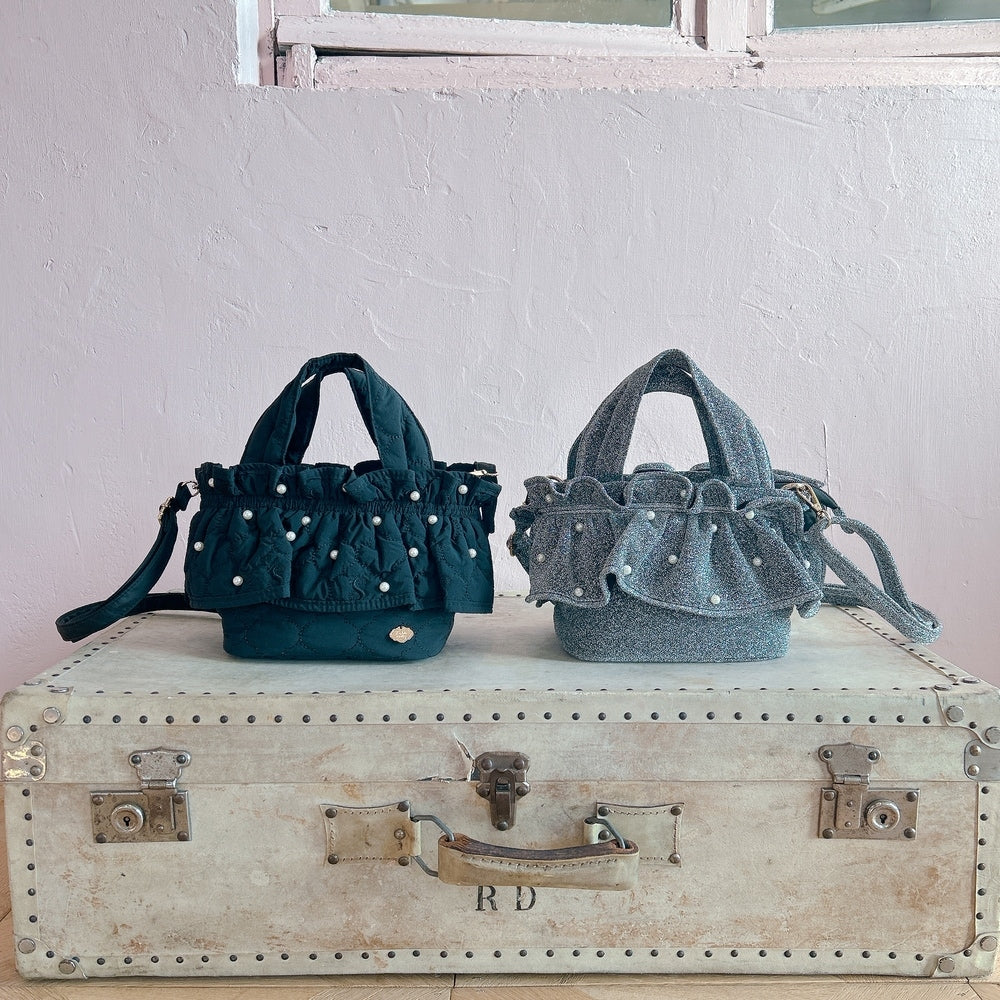 ミディフリルバッグ Pearlette Bebe