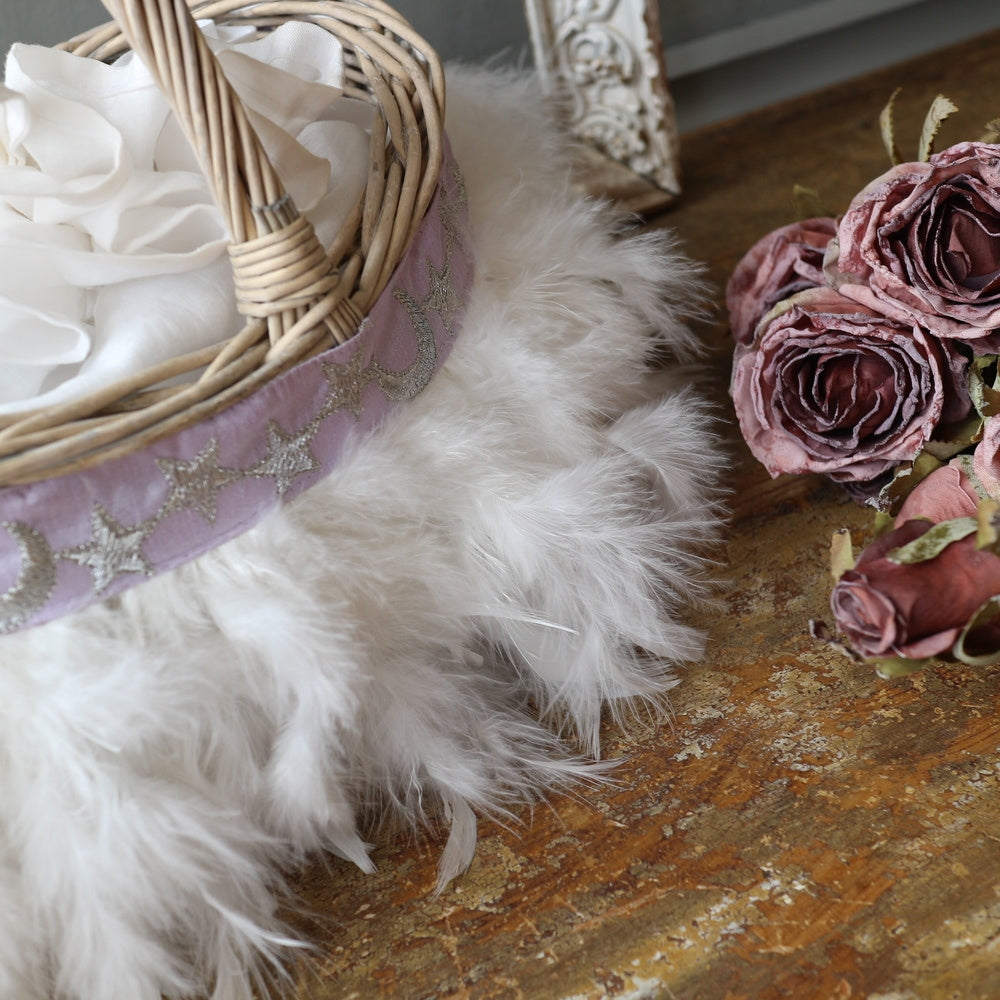 かご&巾着SET Moon Whisper Rattan