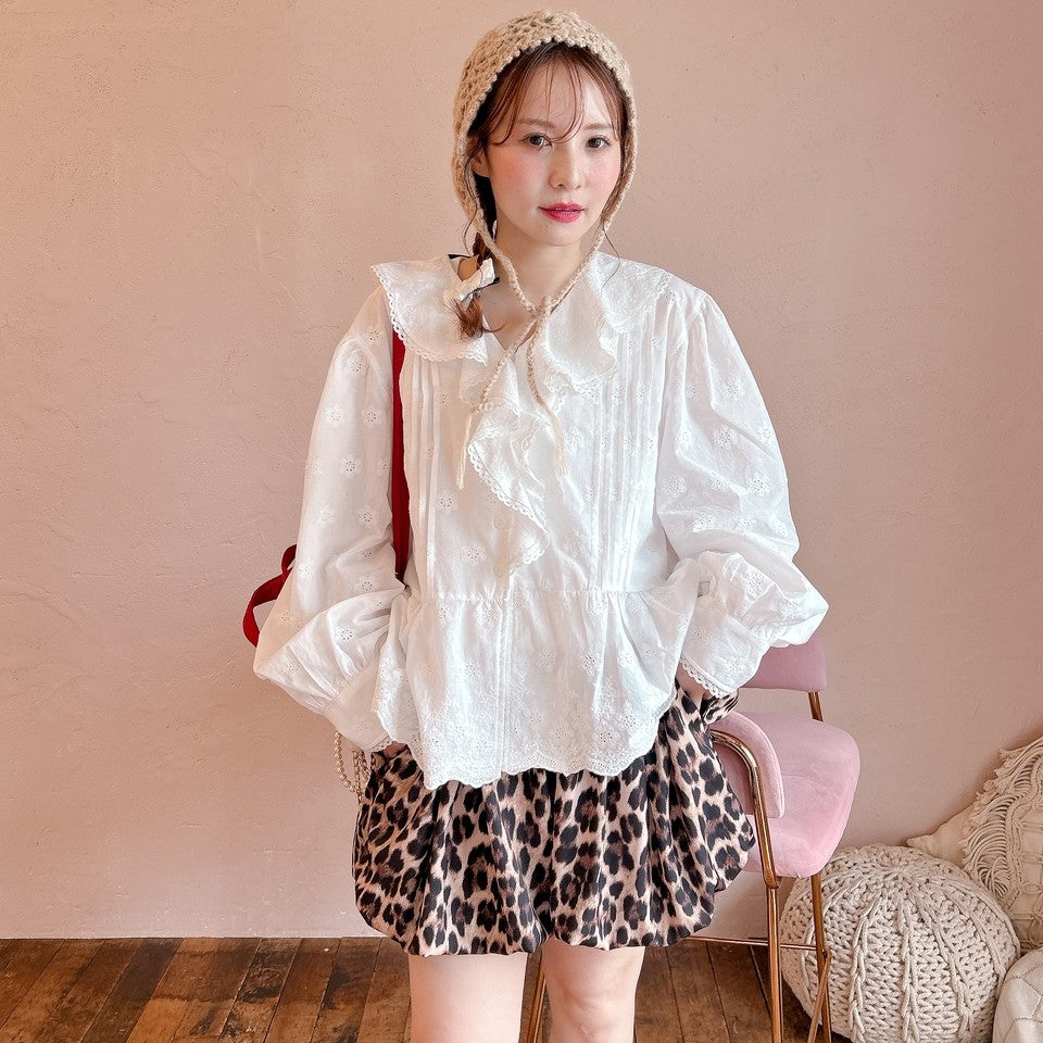 ★コットンGraceブラウス