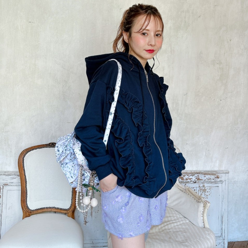 ★Bloomy Tweedショートパンツ