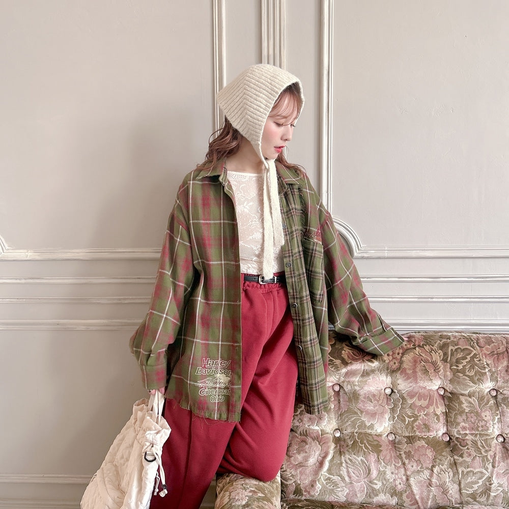 ★Cozy Loungeスウェット【ベルト付き】