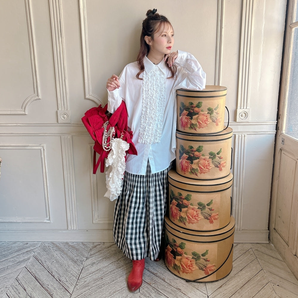 ★Dressy Frillシャツ