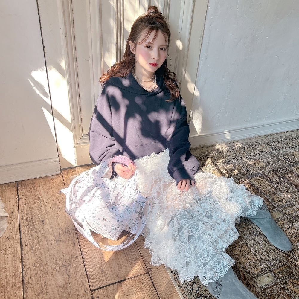 ★Baby Frillマキシスカート