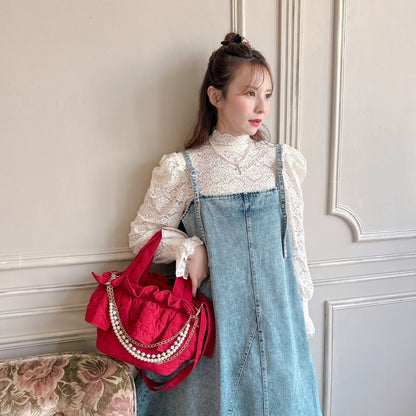 ★Azure Museデニムワンピース