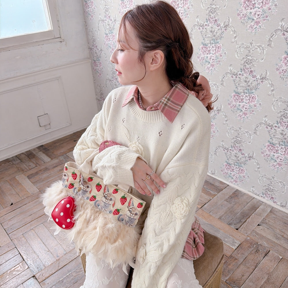 パイプトート Very Berry Bunny