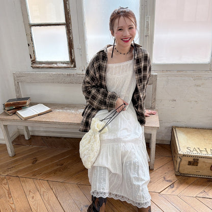 ★Boyfriendネルチェックシャツ