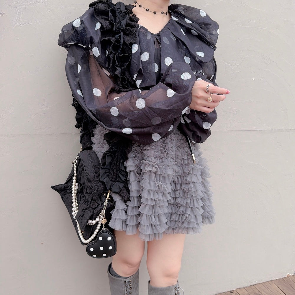 チャームポーチ Amour Dot