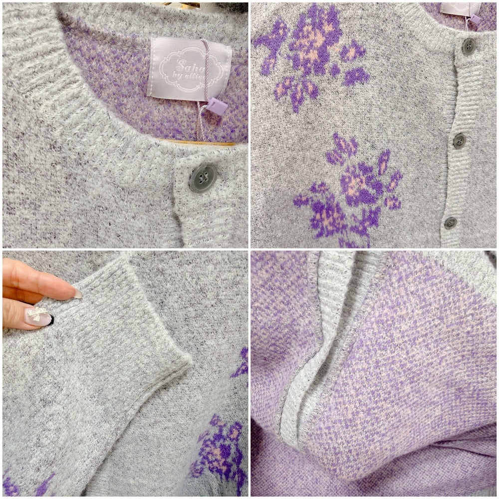 ★Sunday Bloomニットカーディガン