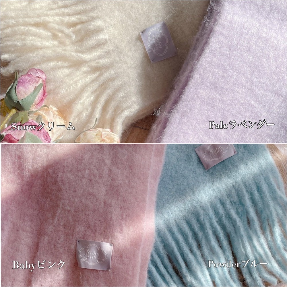 ★Marshmallowストール 2025