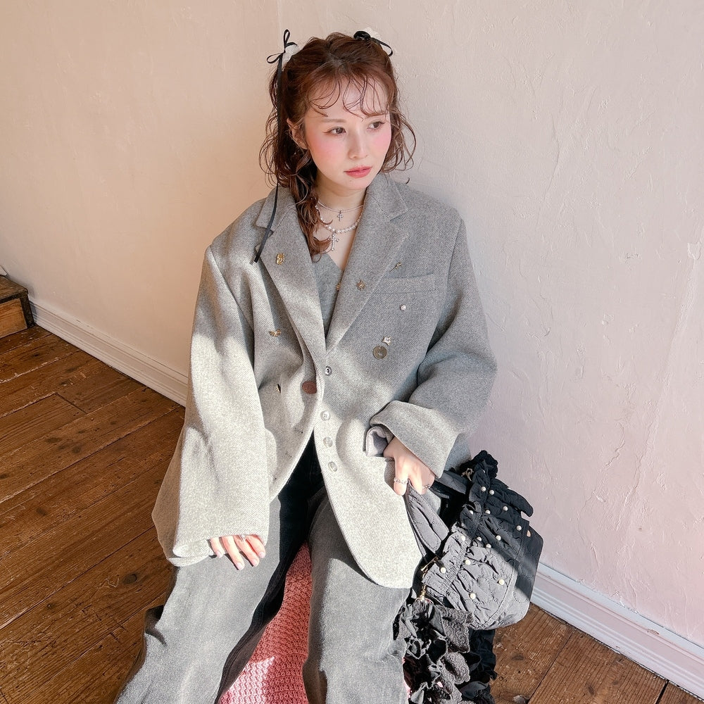 ★Trinketsテーラードコート